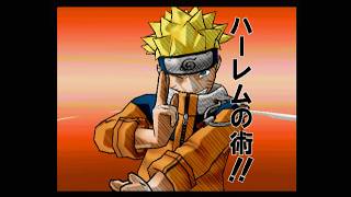 Naruto: Ultimate Ninja Gameplay (PS2) 1080p HD No Commentary