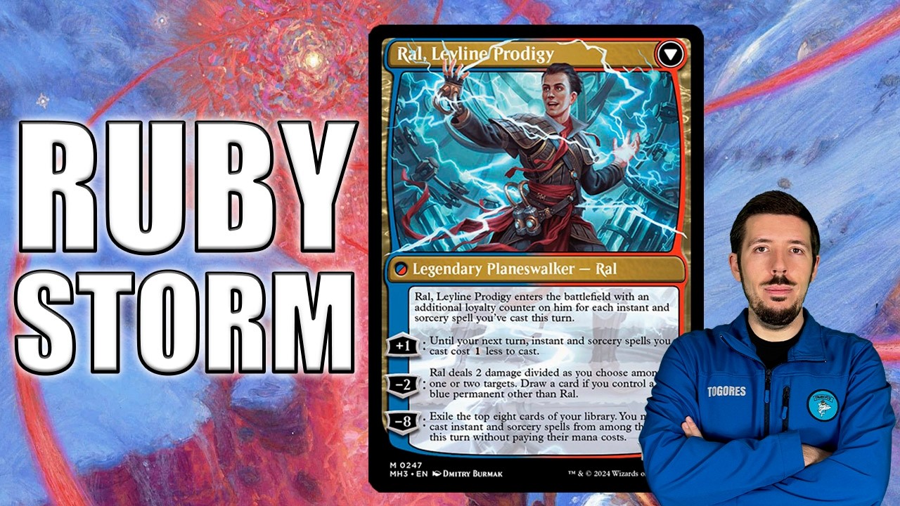 Modern Ruby Storm is Fightning Against The Metagame - YouTube