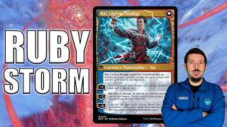 Modern Ruby Storm is Fightning Against The Metagame
