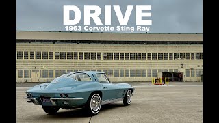 1963 Corvette Split Window Coupe DRIVE