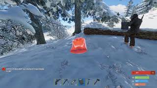 Rust #09 - Gegner auskundschaften , und die Krabbelkiste !!!!!!!