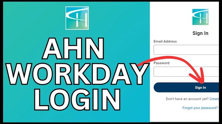 How to Login AHN Workday Account Online 2024?