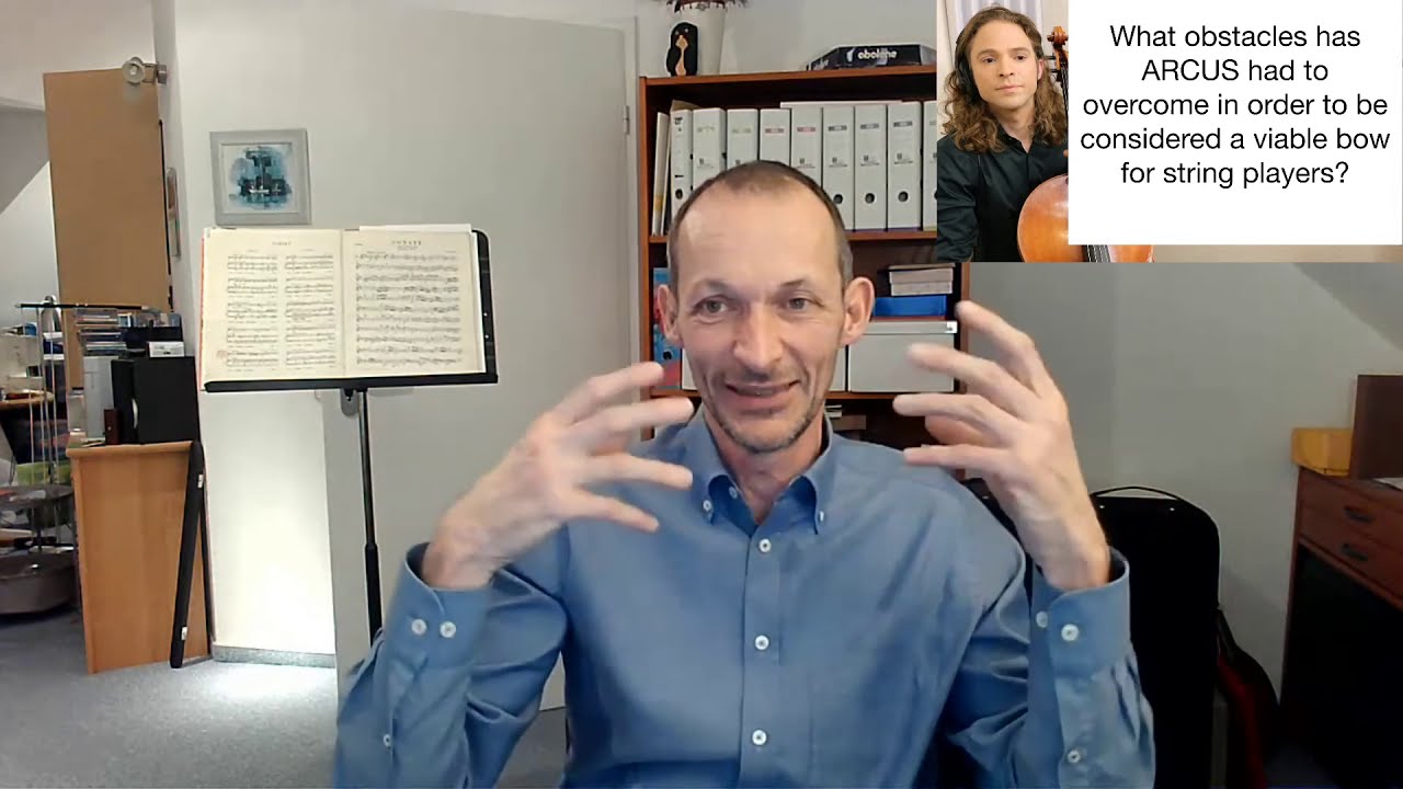 Interview with BERND MÜSING - ARCUS Carbon Fibre Bows