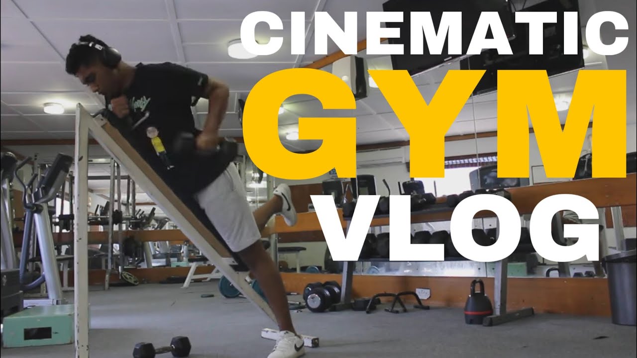 CINEMATIC GYM VIDEO