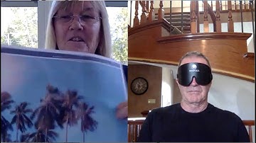 162) More Remote Viewing Seeing Experimenting, Real Time 50 Miles Away - Rob Does Well! Oct 12, 2020