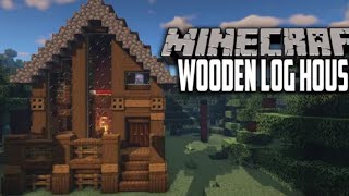 как ПОСТРОИТЬ ОЧЕНЬ УЮТНЫЙ Дом в ЛЕСУ?! | Wooden Log Cabin in Minecraft | Майнкрафт строительство