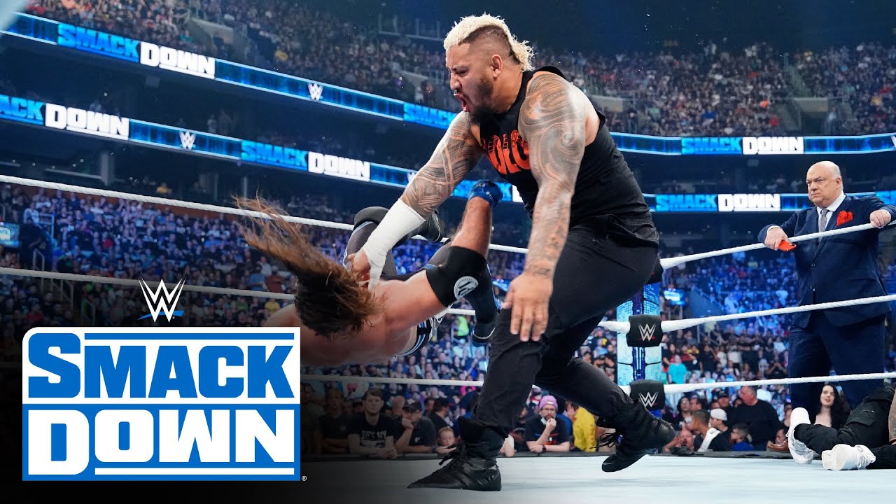 The Judgment Day feed AJ Styles to Solo Sikoa: SmackDown highlights, Sept. 8, 2023
