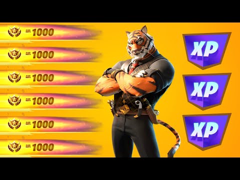 NEW *BEST FORTNITE XP GLITCH* in Chapter 5 Season 1 MAP CODE (100K+ XP!)