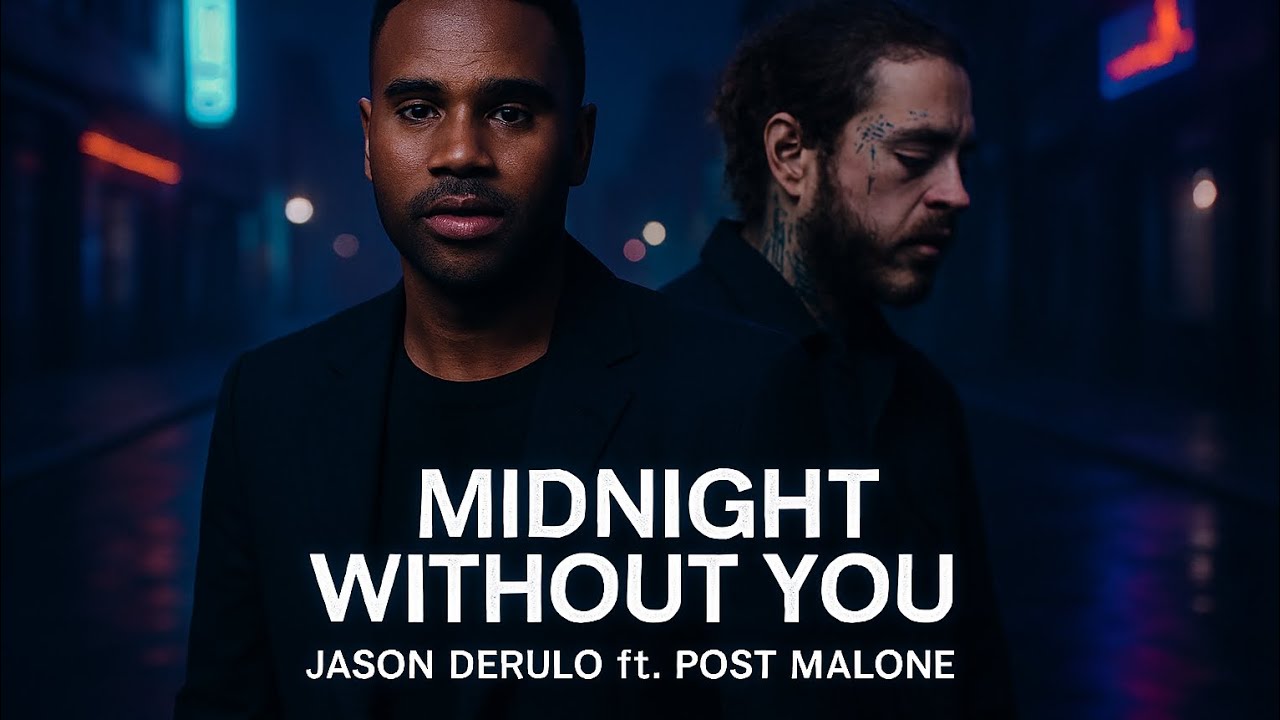 “Midnight Without You hits different.”Jason Derulo and Post Malone