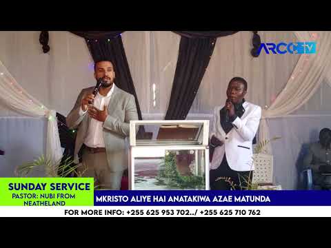 MKRISTO ALIYE HAI ANAZAA MATUNDA Pastor NUBI Min ELIJAH