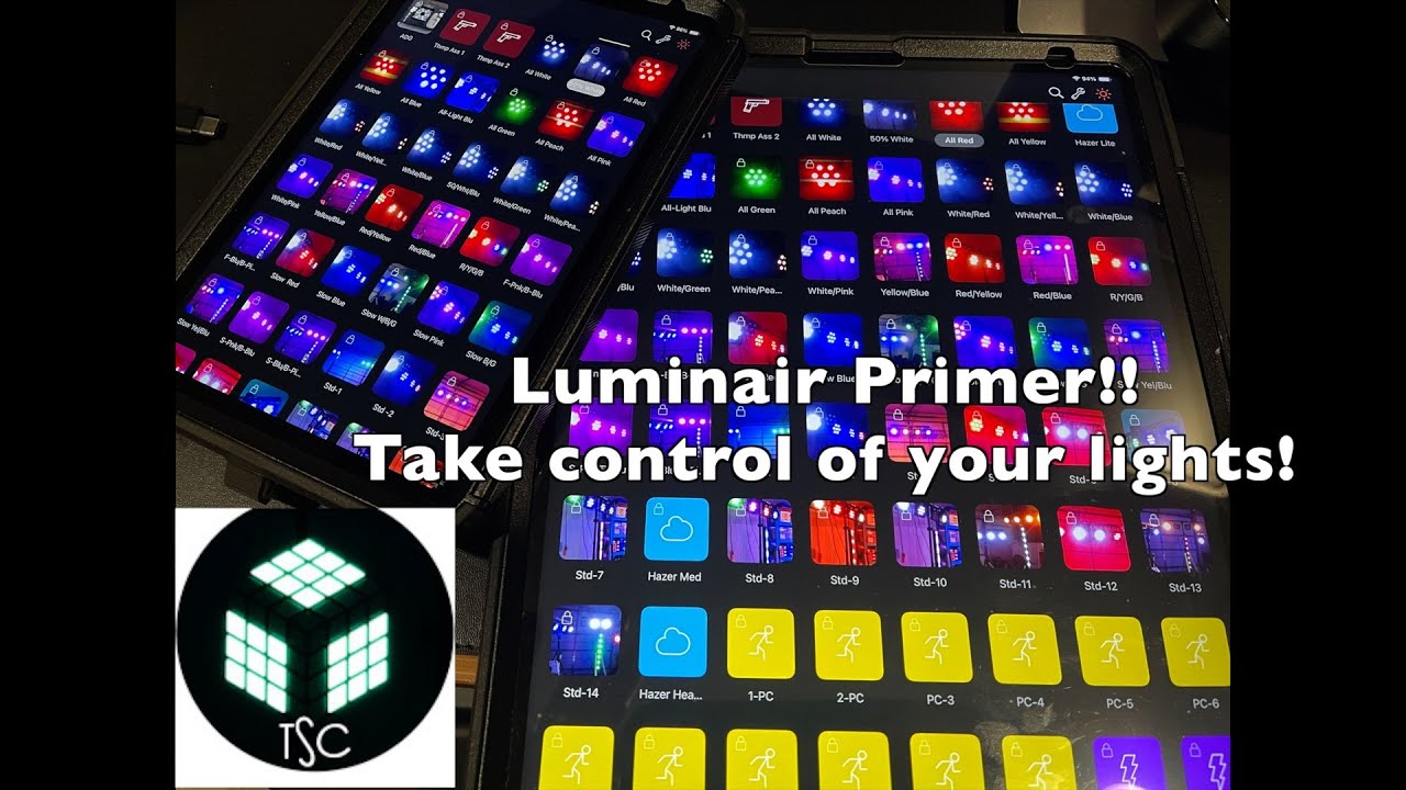 The SC - Luminair...Take Control of Your Light Show!