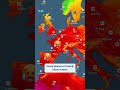 Europa verbreekt het ene na het andere hitterecord 📈☀️ De WeerRadar laat geen wolkje zien met volop