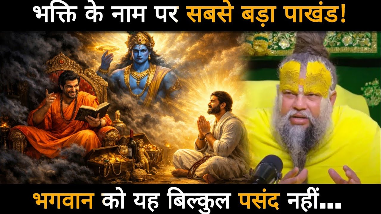 भक्ति के नाम पर सबसे बड़ा पाखंड! भगवान को यह बिल्कुल पसंद नहीं…