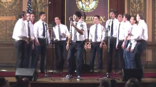 My Girl - The Georgetown Chimes (DCAF 2015)