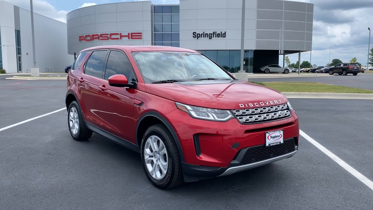 2020 Land Rover Discovery_Sport Springfield, Branson, Republic, Ozark, Nixa, MO PO03215 YouTube