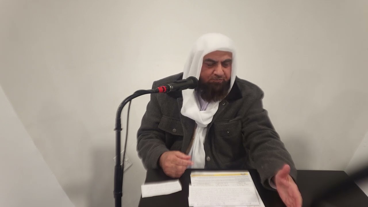 Dars-e-Qur'an:Friday weekly,Dars-e-Qur'an by Qari Saif Ul Nabi,January 2nd,2026