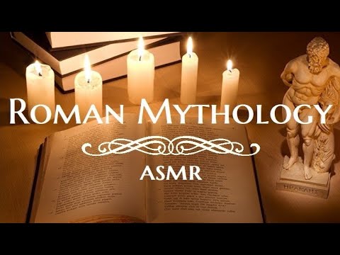 ローマ神話の睡眠物語: アエネイス (ASMR)