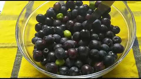 Comment enlever l'amertume des olives vertes sans soude ?