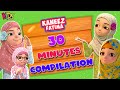 Kaneez fatima cartoon series compilation  episodes 6 to 10  3d animation urdu stories for kids