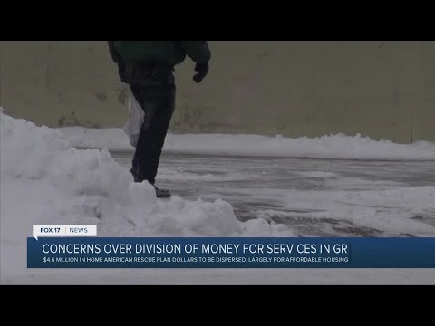 Concerns Over Division Of Money For Services In GR 