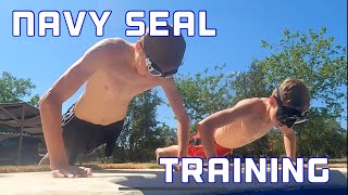 Navy SEAL | Pool Training | BUD/S Preparation | 2022