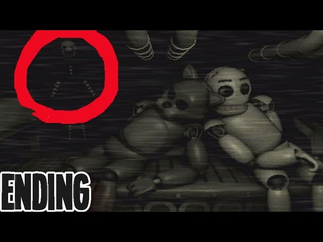 FIVE NIGHTS AT CANDY'S 3 ( FULL VERSION ) - THE ULTIMATE ENDING