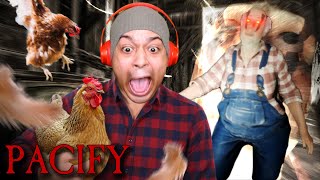 HE SCARED TF OUT OF ME FOR STEALING HIS CHICKENS!! [PACIFY] [FARM UPDATE]