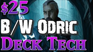 Mtg: Budget Deck Tech - B/W Odric Aggro in Eldritch Moon Standard!