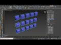 3DS Max - Attribute Holder modifier