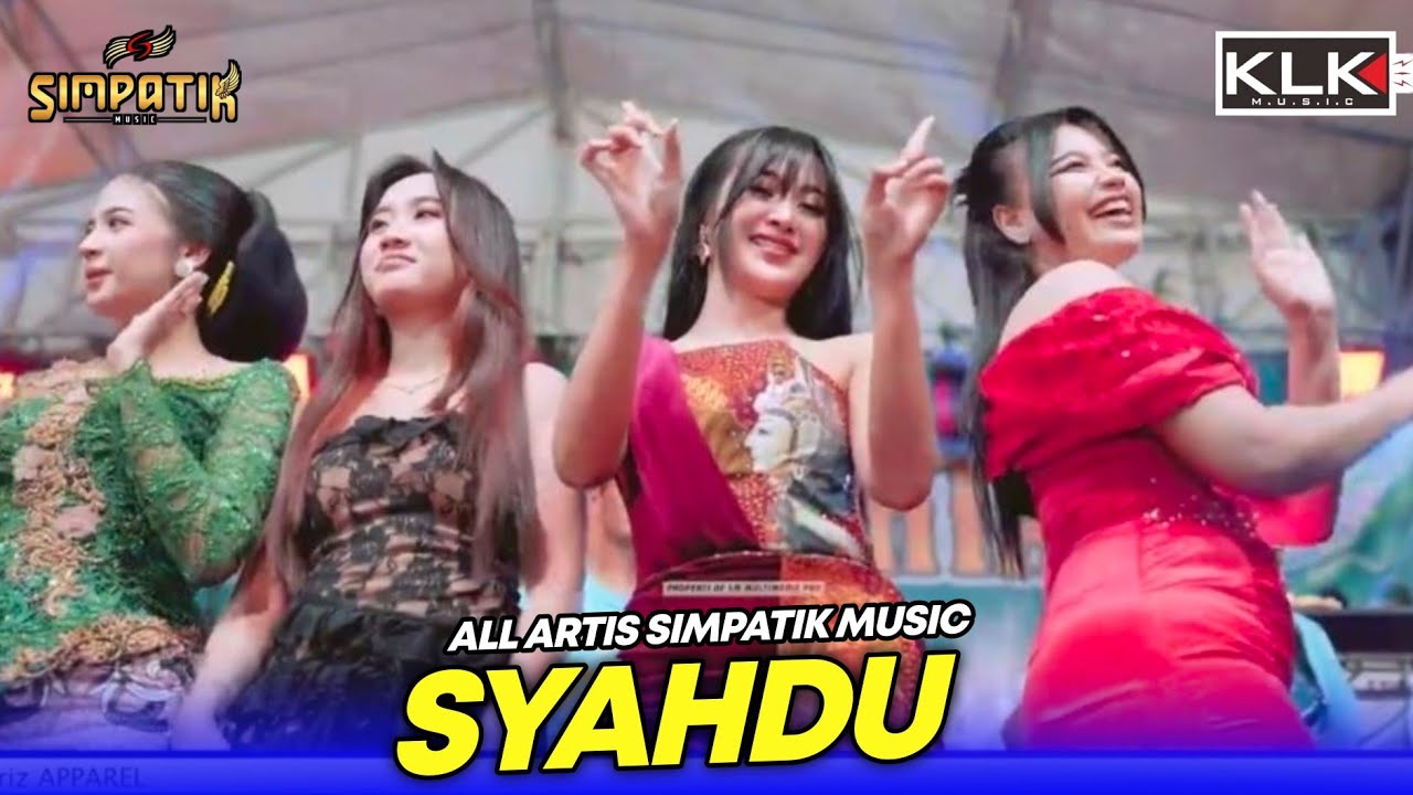 ALL ARTIS - SYAHDU - SIMPATIK MUSIC - GUK MAT KENDANG DUWE GAWE - KLK AUDIO