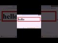 Shorthand property of Border(Day-16)#shorts#education#webdesigningseries#html#css#border#olevel#m2r5