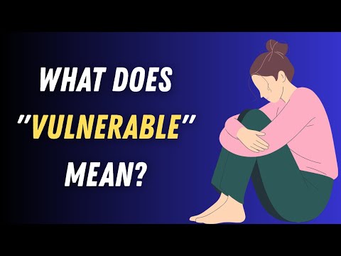 Vulnerable Definition Simple