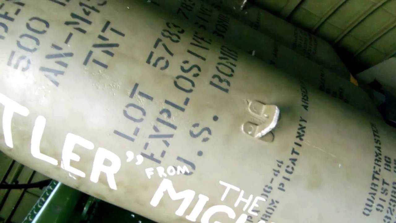 Wings of Freedom Tour - "Bomb Bay In a B-24 Liberator" !