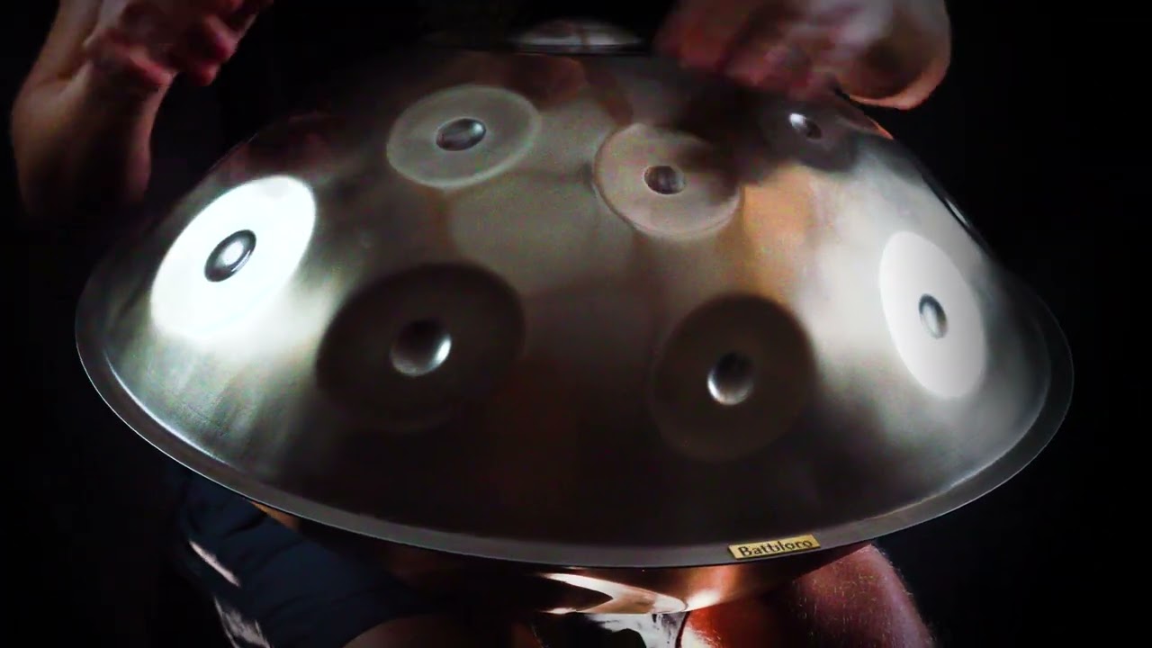 BATTILORO HANDPAN: E Amara 432 Hz 20 notes - Rhonan