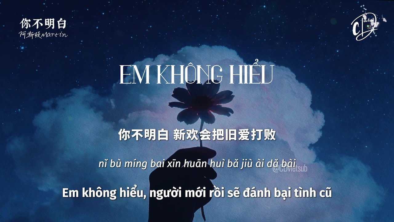 [Vietsub] Em không hiểu (你不明白) - Aston Martin (阿斯顿Martin) （DJ 临季逢 ...