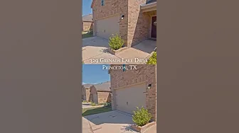 Prime Princeton TX Home: No MUD & PID Taxes | Modern Upgrades & Greenbelt Lot! #texashomesforsale thumbnail