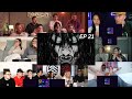 Attack on Titan Season 04 Episode 21 | Reaction Mashup #anime #attackontitan #animereactionmashup