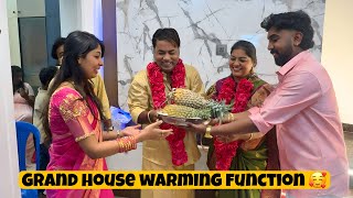 Grand House warming Function 🥰 Mama with Babyma
