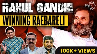 Rahul Gandhi Winning Big in Raebareli | Phase 6 PreAnalysis | Delhi, WB, UP