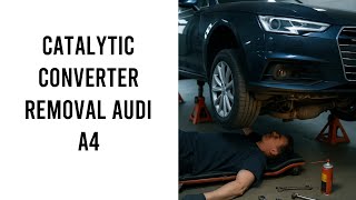 How To Remove Catalytic Converter Audi A4