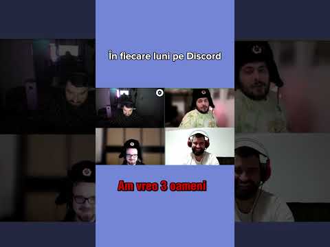 Hai pe serverul meu de Discord