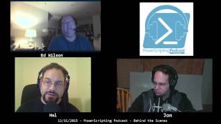Celebrity PowerScripting Podcast - Episode 310 - Ed Wilson - The Scripting Guys Profile