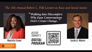 11th Annual Robert L. Polk Lecture on Race & Social Justice