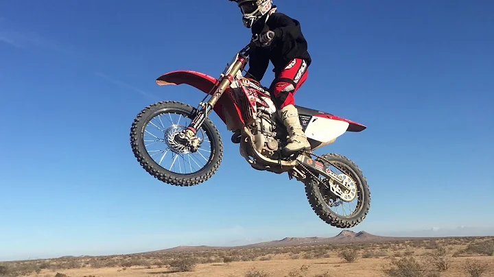 California City Desert ft. Shamous Smith and Jonat...