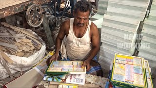 Details Daily calendar board making industry #industry #calendar Guide