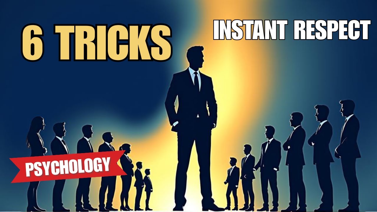 6 Psychology Tricks That Make People Respect You | Mind Taktiks - YouTube