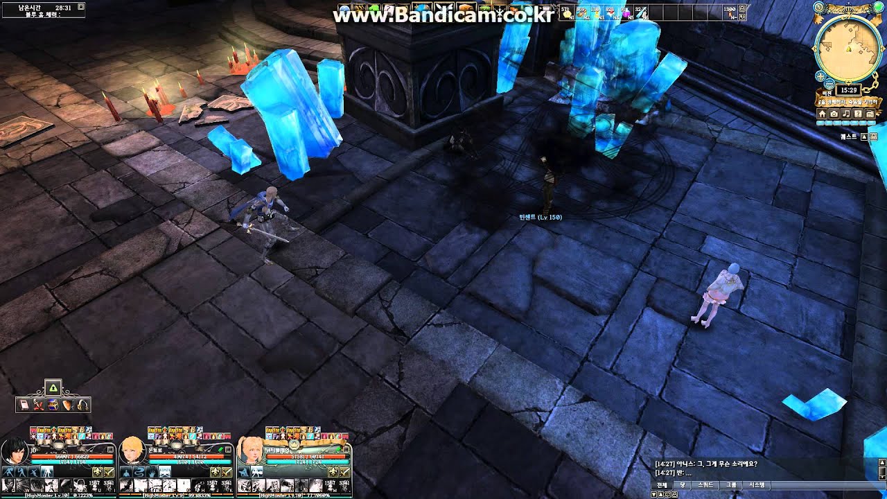granado espada private server Granado Espada Armonia EP5 Mission Raid 5