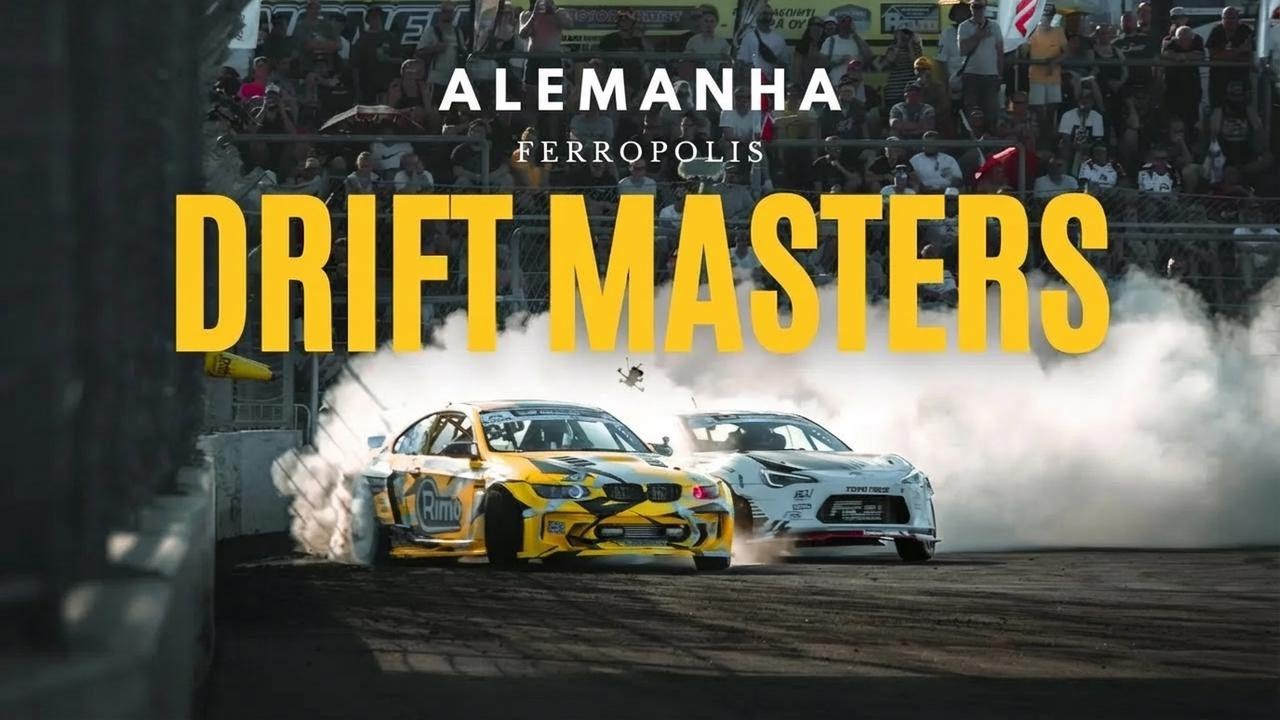 Drift Masters na Alemanha: adrenalina no DRIFT LIFE #86