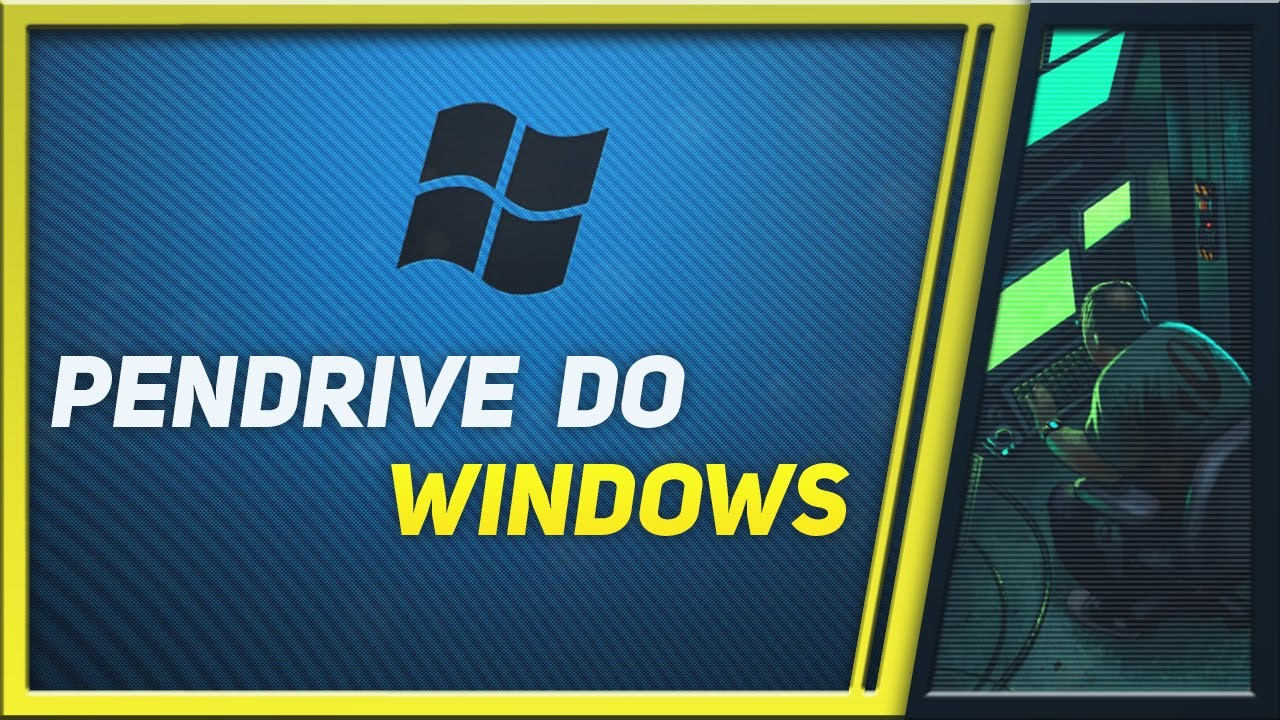 Como criar um Pen Drive do Windows - RMPrepUSB - Tutorial PT-BR