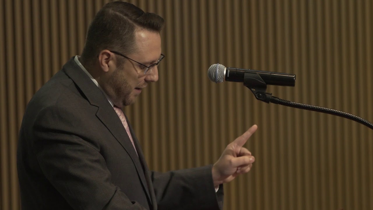 Pastor Josh Walker & the City Council - YouTube